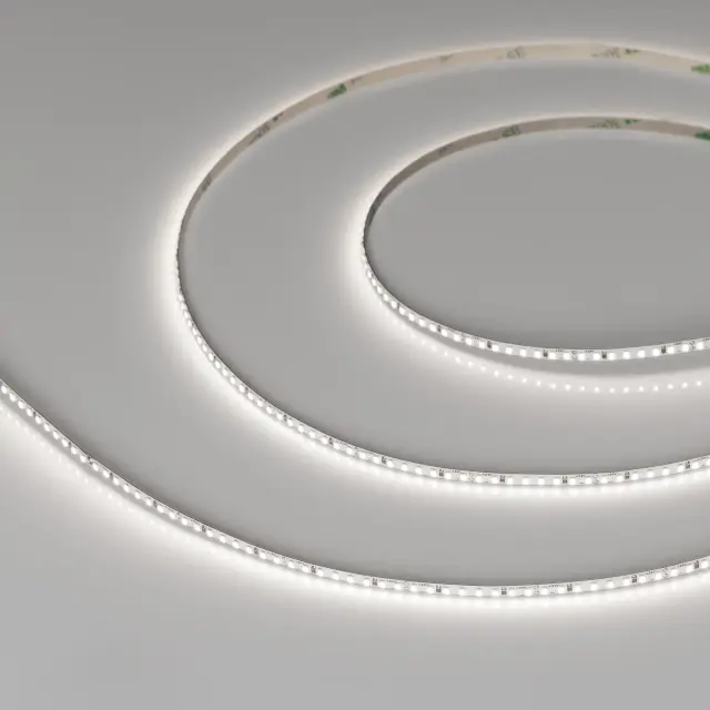 Светодиодная лента MICROLED-M240-4mm 24V Day5000 (8 W/m, IP20, 2216, 5m)