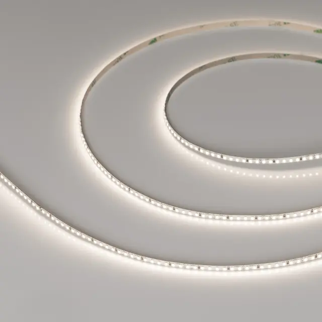 Светодиодная лента MICROLED-M240-4mm 24V Day4000 (8 W/m, IP20, 2216, 5m)