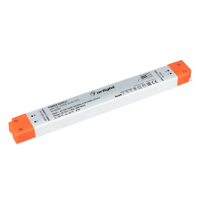 Блок питания ARV-SP-24030-SLIM-PFC (24V, 1.25A, 30W)