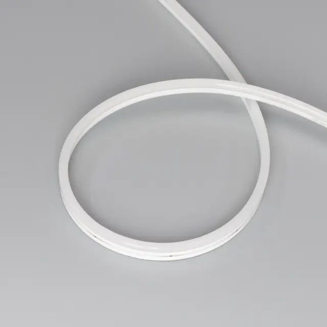 Гибкий неон HALO-SIDE-A160-06x13mm 24V White6000 (10 W/m, IP67, 5m, wire x1), ракурс 5
