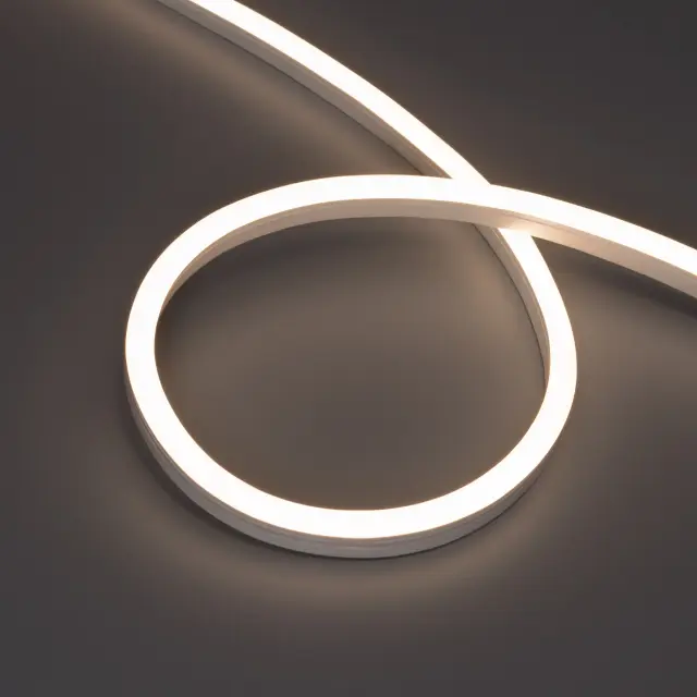 Гибкий неон HALO-SIDE-A160-10x17mm 24V Warm3000 (10 W/m, IP67, 5m, wire x1)