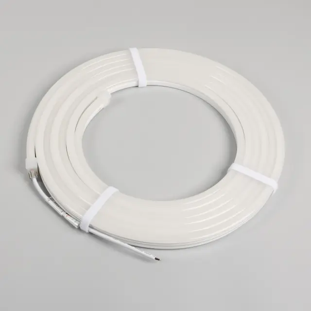 Гибкий неон HALO-SIDE-A160-10x17mm 24V Warm3000 (10 W/m, IP67, 5m, wire x1), ракурс 3