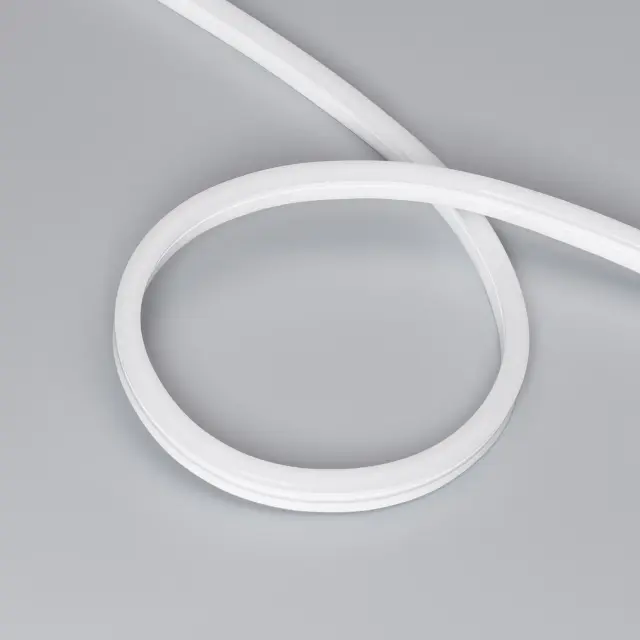 Гибкий неон HALO-SIDE-A160-10x17mm 24V Warm3000 (10 W/m, IP67, 5m, wire x1), ракурс 4