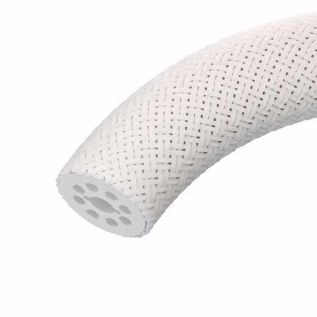 Силиконовый профиль WPH-FLEX-ROPE-D22-360deg-S8-5m WHITE