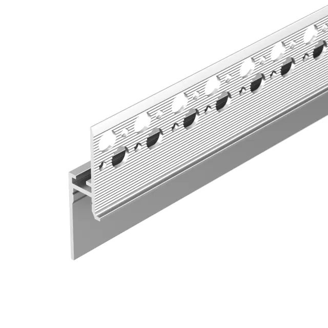 Профиль PLINTUS-FANTOM-H20-2000 ANOD, ракурс 3
