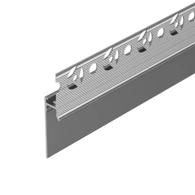 Профиль PLINTUS-FANTOM-H35-2000 ANOD, ракурс 3