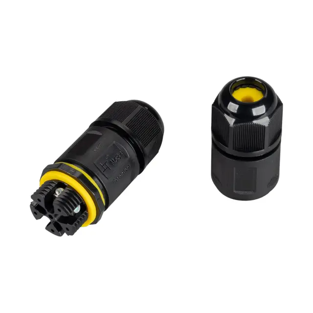 Коннектор NEO-GERM-4pin-WTW (4-8mm), ракурс 2