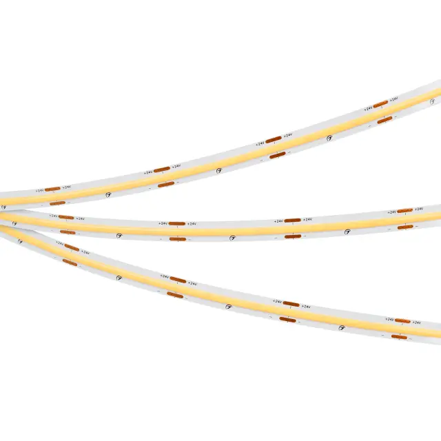 Светодиодная лента COB-X420-10mm 24V White6000 (4.8 W/m, IP20, 15m), ракурс 4