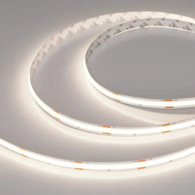 Светодиодная лента COB-X420-10mm 24V Day4000 (4.8 W/m, IP20, 15m)