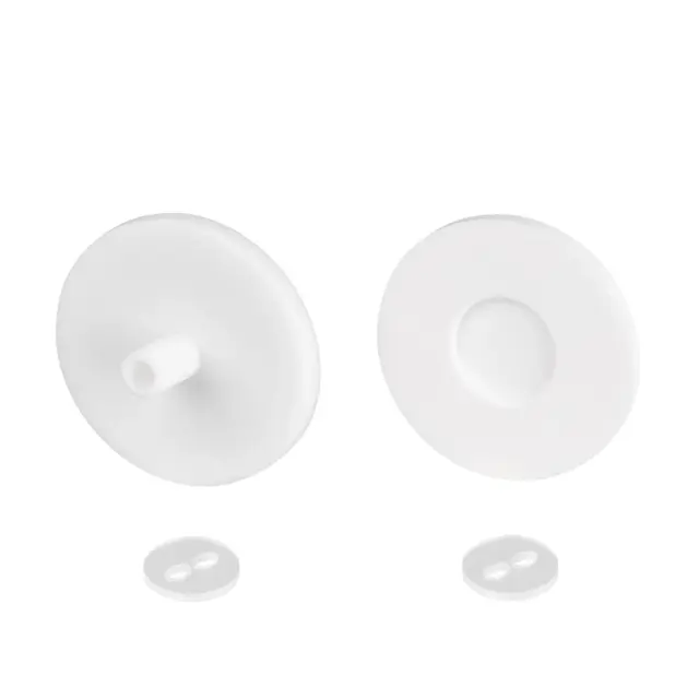 Заглушка ARL-MOONLIGHT-ROUND-40-CAP-TOP-S-SET-WH