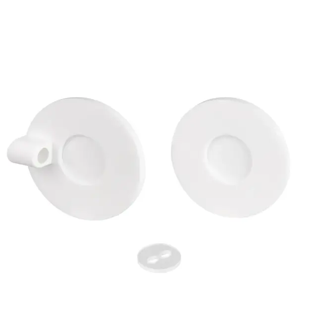 Заглушка ARL-MOONLIGHT-ROUND-40-CAP-SIDE-S-SET-WH
