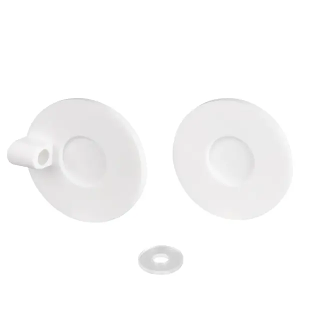 Заглушка ARL-MOONLIGHT-ROUND-40-CAP-SIDE-L-SET-WH