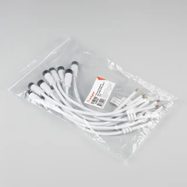 Разъем выводной ARL-RGB-4PIN-L300-F-IP67, ракурс 2