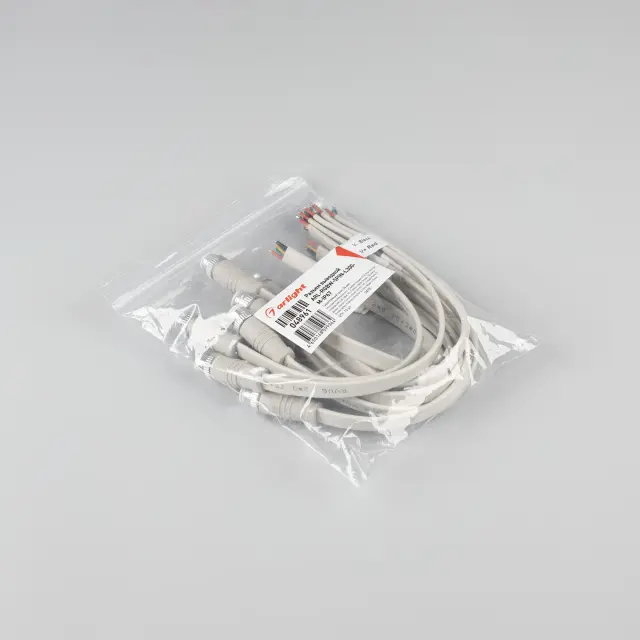 Разъем выводной ARL-RGBW-5PIN-L300-M-IP67, ракурс 2
