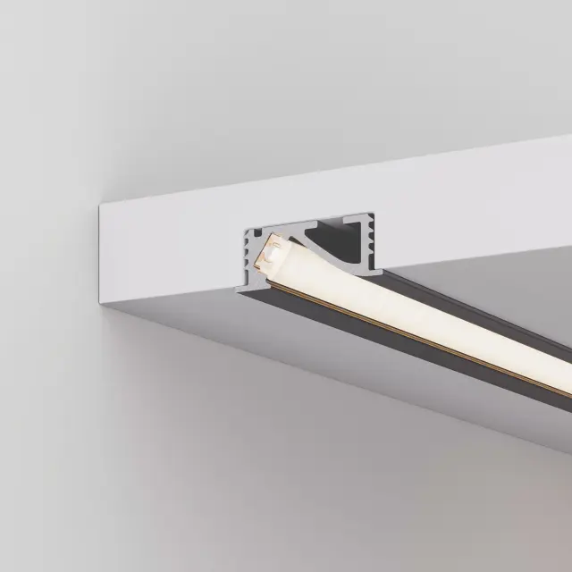 Профиль SL-BEVEL-W21-F-2000 ANOD BLACK, ракурс 4