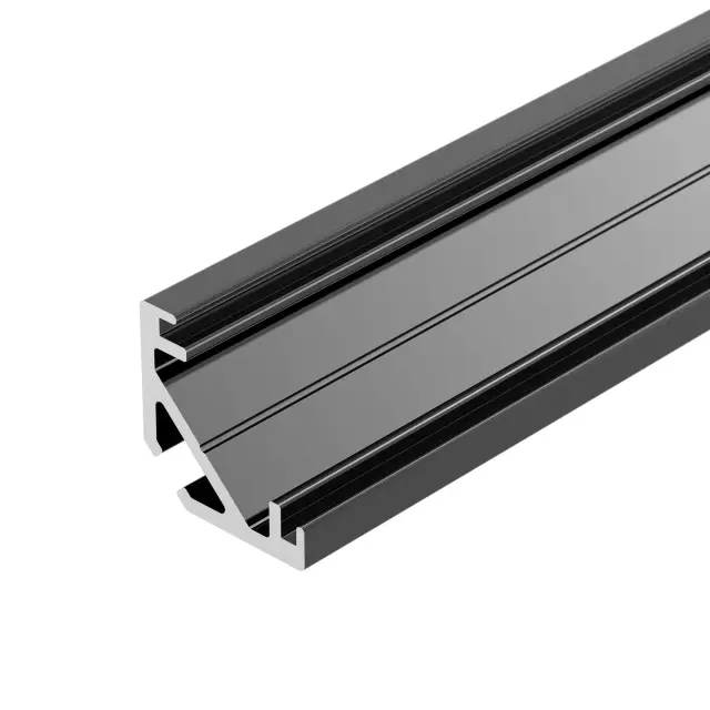 Профиль SL-KANT-H10-2000 BLACK, ракурс 2