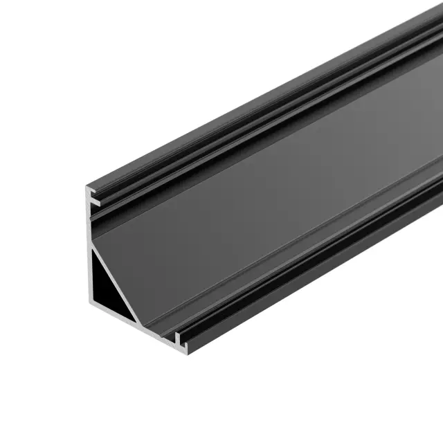 Профиль SL-KANT-H20-2000 BLACK, ракурс 2