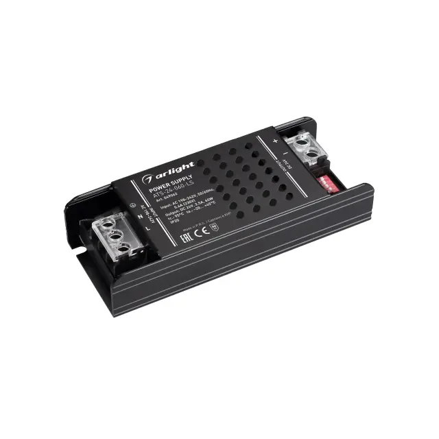 Блок питания ATS-24-060-LS (24V, 2.5A, 60W)