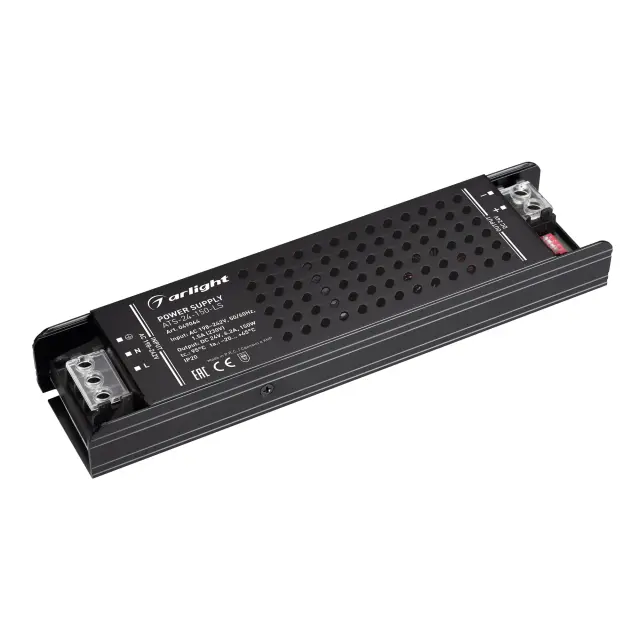 Блок питания ATS-24-150-LS (24V, 6.2A, 150W)