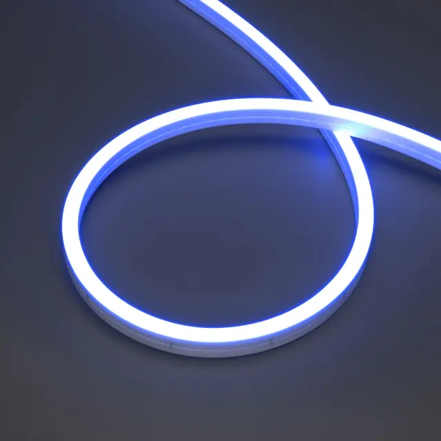 Гибкий неон NOVA-SIDE-PU-B84-12x20mm 24V RGB-Day (15 W/m, IP68, 5m, wire x2), ракурс 5