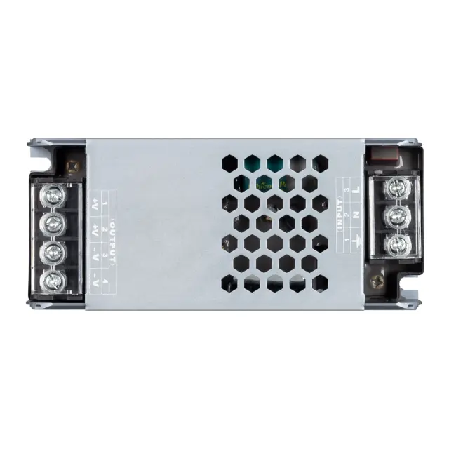 Блок питания ATS-24-030-LS (24V, 1.25A, 30W), ракурс 2