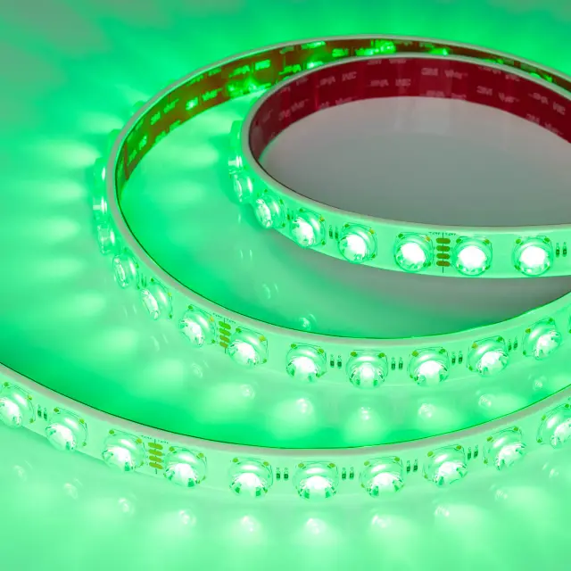 Светодиодная лента герметичная FLT-PS-S42-23mm 24V RGB (21 W/m, IP67, 15deg, 5m), ракурс 2