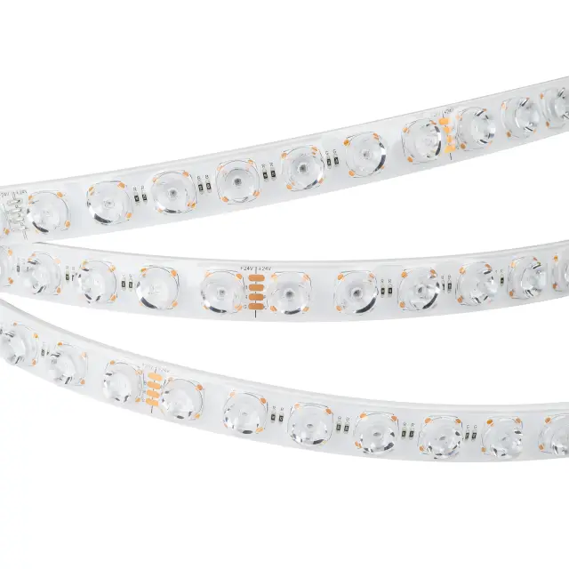 Светодиодная лента герметичная FLT-PS-S42-23mm 24V RGB (21 W/m, IP67, 15deg, 5m), ракурс 3