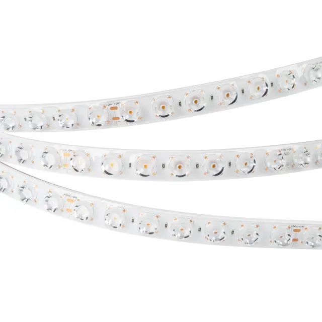 Светодиодная лента герметичная FLT-PS-A42-23mm 24V Warm3000 (21 W/m, IP67, 15deg, 5m), ракурс 3
