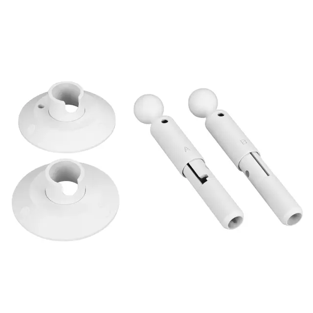 Крепление MOONLIGHT-COTTON-ROUND-D13-S-KIT White