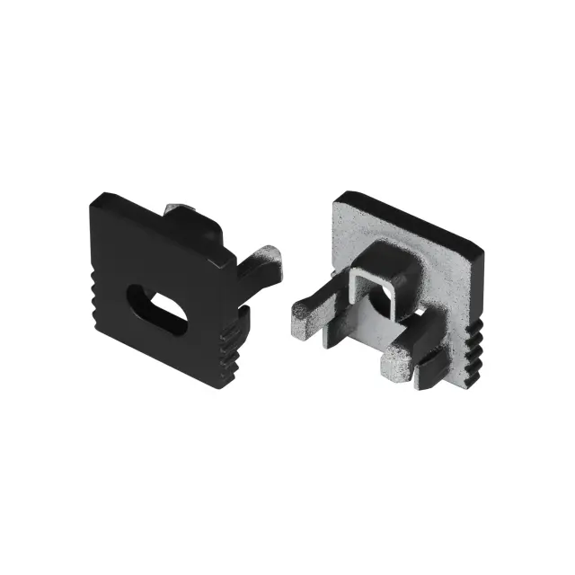 Заглушка SL-MINI-10 BLACK с отверстием