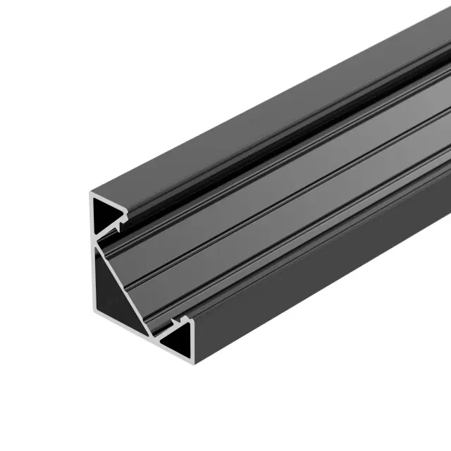 Профиль SL-KANT-H18-2000 BLACK, ракурс 2