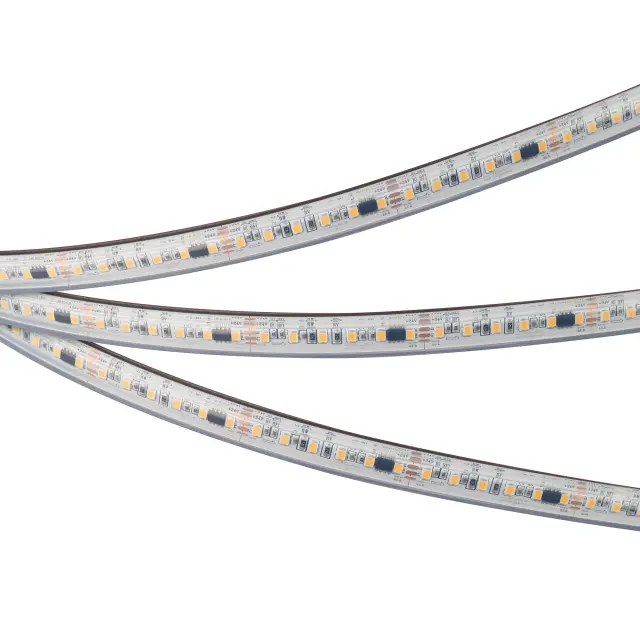 Светодиодная лента герметичная SPI-PS-A120-12mm 24V White6000-PX6-BPT (11 W/m, IP67, 2835, 5m), ракурс 2