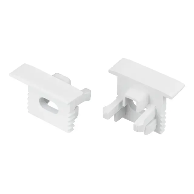 Заглушка SL-MINI-10-F WHITE с отверстием