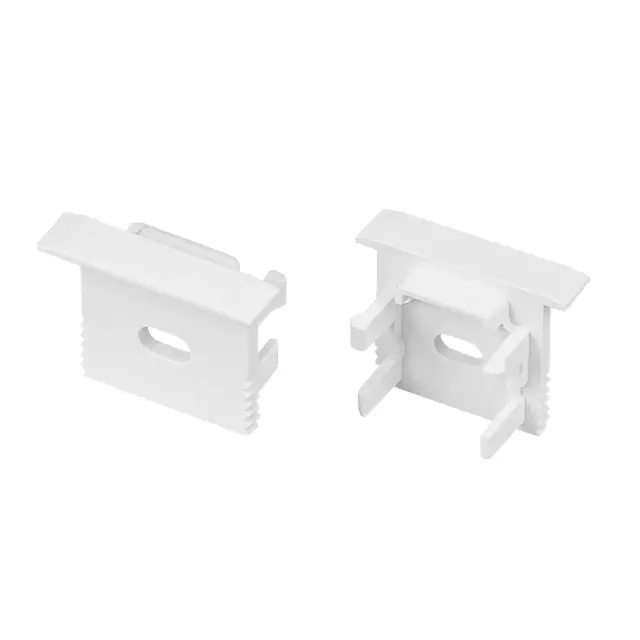 Заглушка SL-MINI-15-F WHITE с отверстием