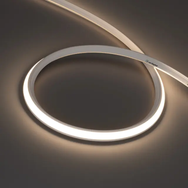 Гибкий неон MOONLIGHT-3D-T-X544-10x10mm 24V Day4000 (8 W/m, IP67, 5m, wire x1)