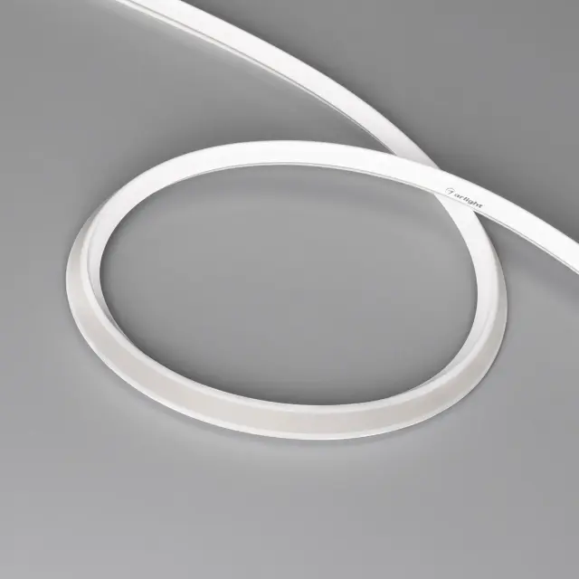 Гибкий неон MOONLIGHT-3D-T-X544-10x10mm 24V Day4000 (8 W/m, IP67, 5m, wire x1), ракурс 5