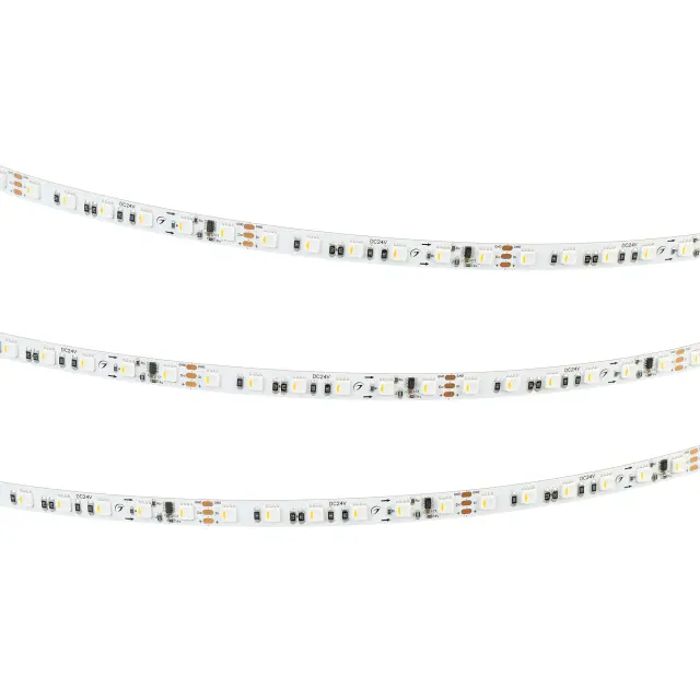Светодиодная лента SPI-H84-8mm 24V RGBW-White-PX6 (22 W/m, IP20, 4040, 5m), ракурс 4