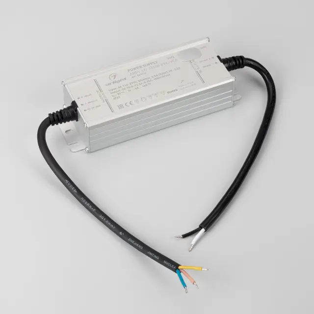 Блок питания ARPV-LG-12100-PFC-VCA (10.5-13.5V, 8.33A, 100W), ракурс 2