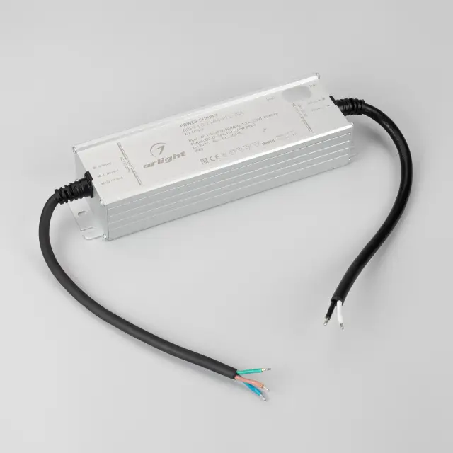 Блок питания ARPV-LG-24240-PFC-VCA (22-26V, 10A, 240W), ракурс 2