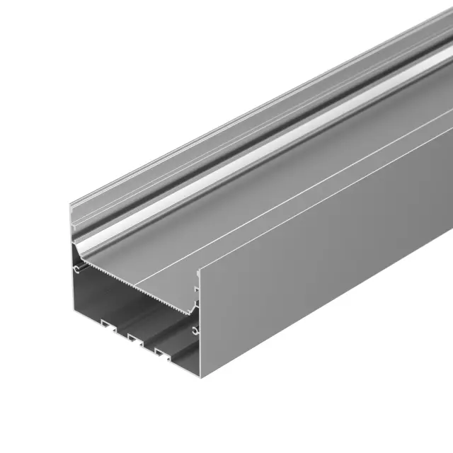 Профиль POWER-W100H70-2000 ANOD, ракурс 2