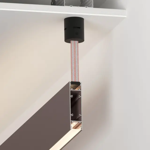 Профиль SL-LINE-25100-DUAL-2500 ROSE CHAMPAGNE, ракурс 6
