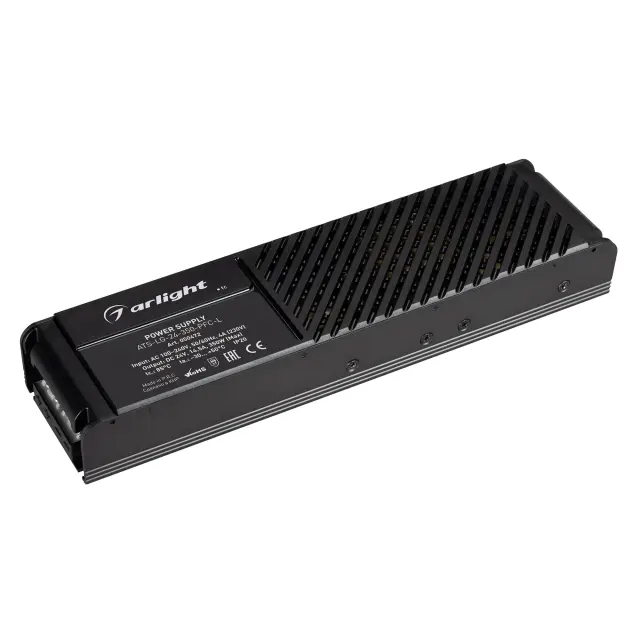 Блок питания ATS-LG-24-350-PFC-L (24V, 14.5A, 350W)