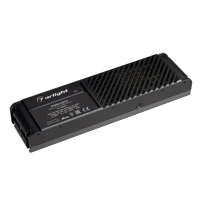 Блок питания ATS-LG-24-200-PFC-L (24V, 8.3A, 200W)