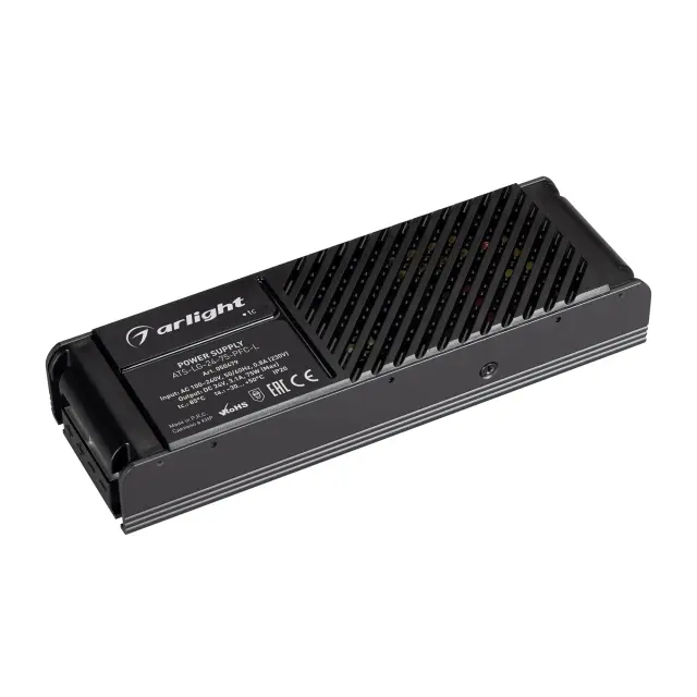 Блок питания ATS-LG-24-75-PFC-L (24V, 3.1A, 75W)