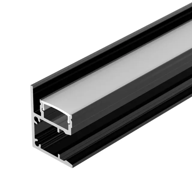 Профиль WALL-2228-2000 ANOD BLACK