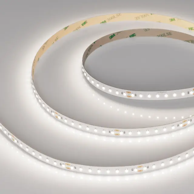 Светодиодная лента TWIST-A128-10mm 24V Day5000 (10 W/m, IP20, 5m)