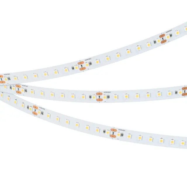Светодиодная лента TWIST-A128-10mm 24V Day4000 (10 W/m, IP20, 5m), ракурс 2