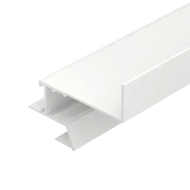 Профиль CEIL-S18-SHADOW-SIDE-3000 WHITE, ракурс 2