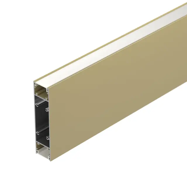 Профиль SL-LINE-25100-DUAL-2500 GOLD CHAMPAGNE