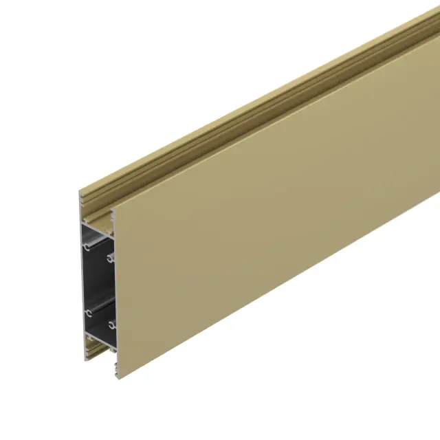 Профиль SL-LINE-25100-DUAL-2500 GOLD CHAMPAGNE, ракурс 3